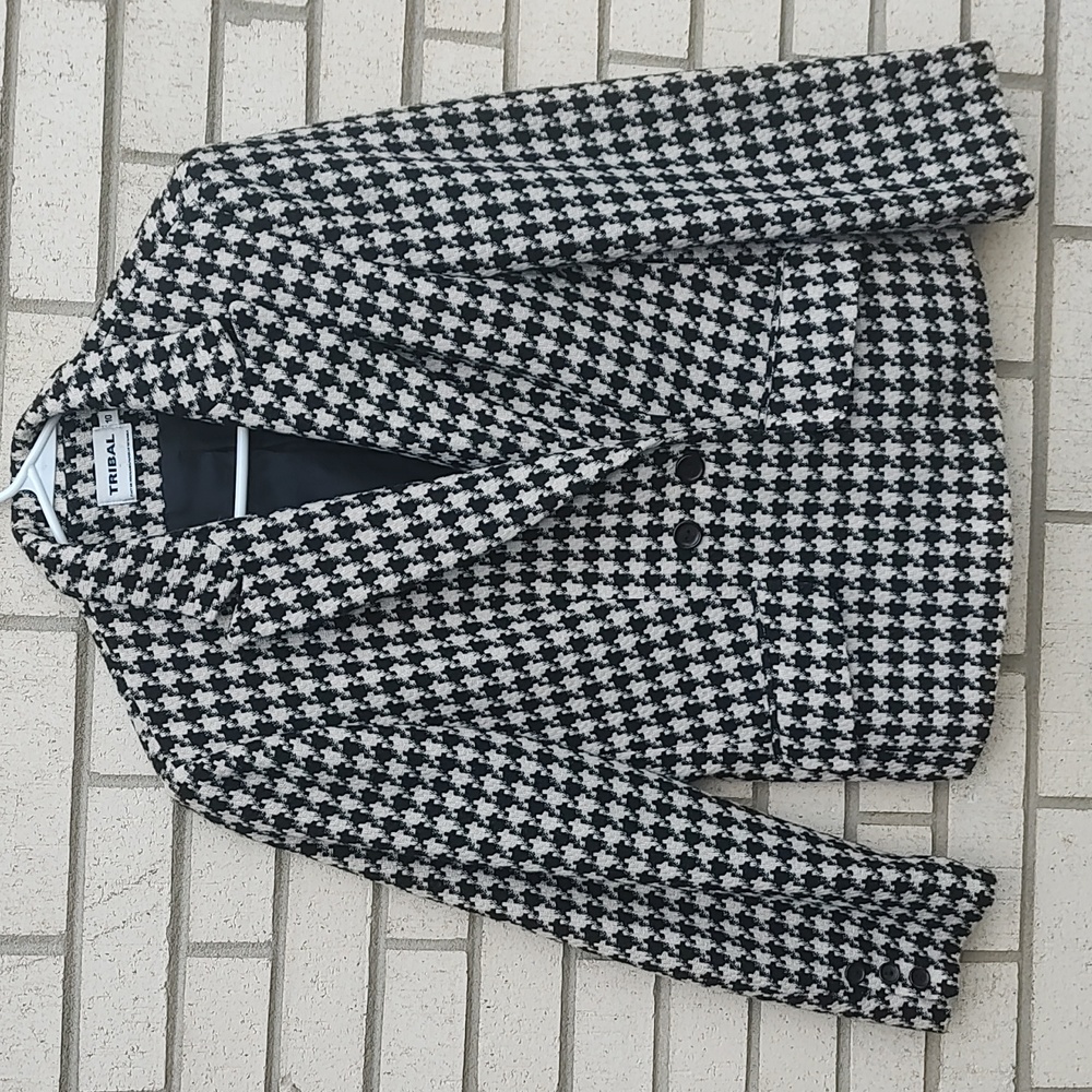 Black/White Jacket